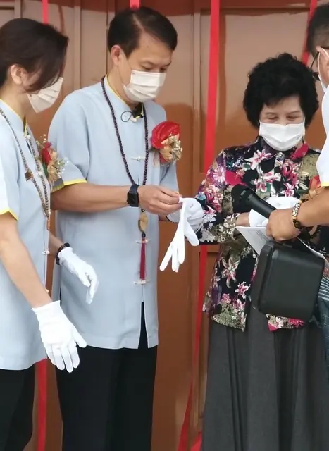 啟用典禮 1－總堂揭牌儀式活動照片 3