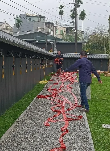 啟用典禮 1－總堂揭牌儀式活動照片 4