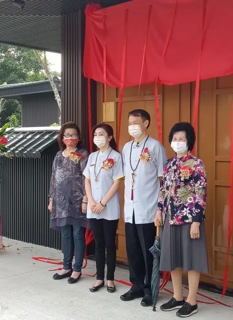 啟用典禮 1－總堂揭牌儀式活動照片 6