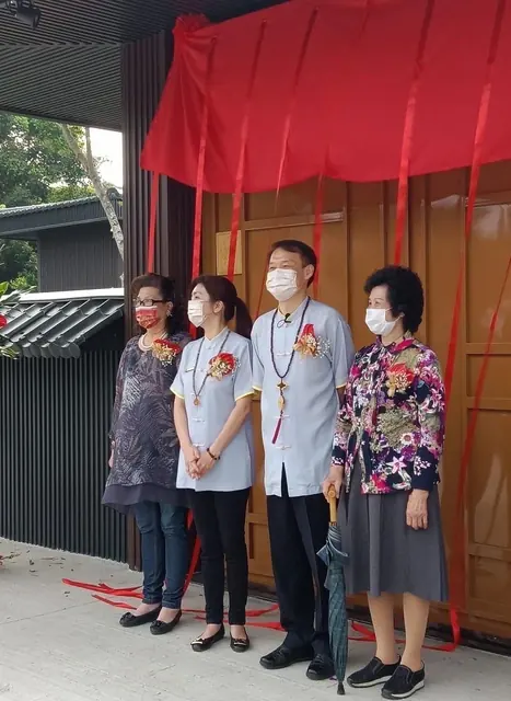啟用典禮 1－總堂揭牌儀式活動照片 8