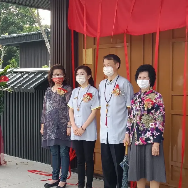 啟用典禮 1－總堂揭牌儀式活動照片 14