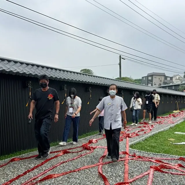 啟用典禮 1－總堂揭牌儀式活動照片 16