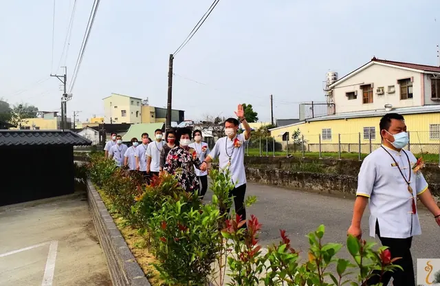 啟用典禮 1－總堂揭牌儀式活動照片 17