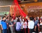 啟用典禮 2－聖祖寶殿揭牌活動照片 2