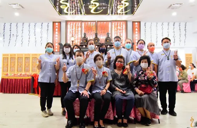 啟用典禮 7－大圓滿合影活動照片 7