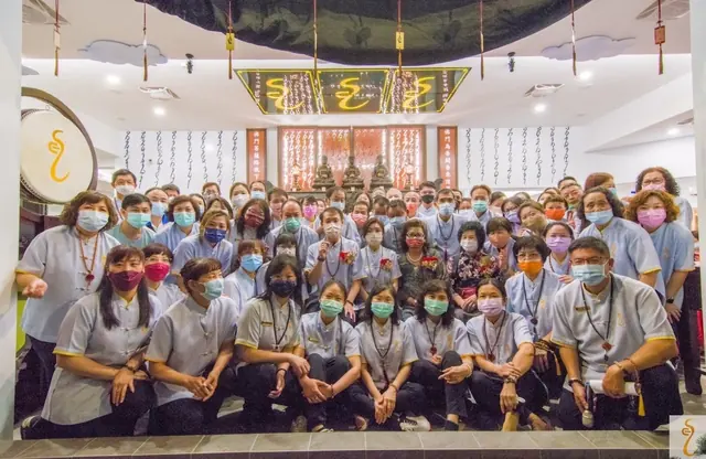 啟用典禮 7－大圓滿合影活動照片 9